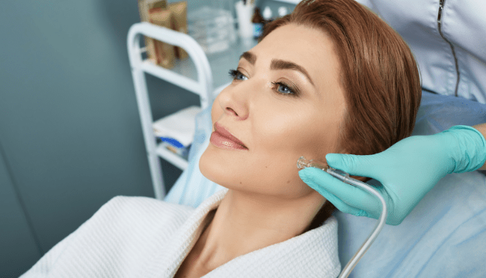 Ozonioterapia para tratar a acne